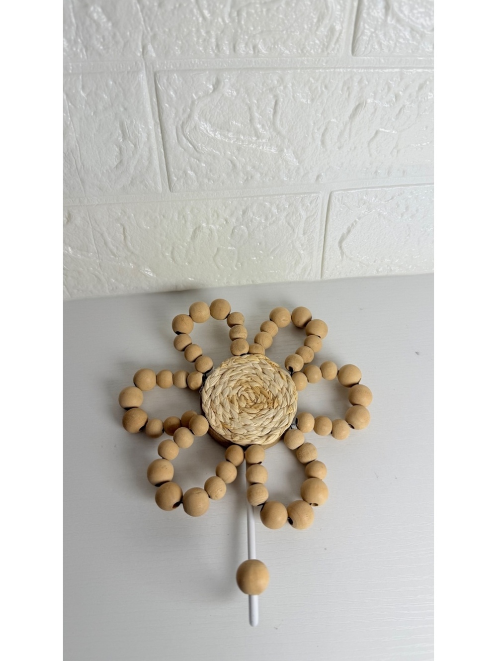 Beaded Flower Hook
